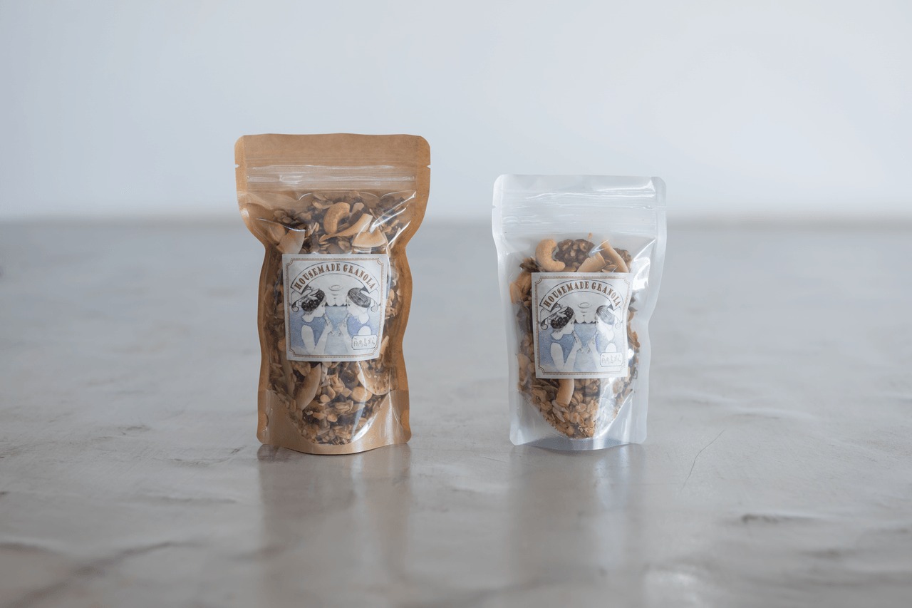 ハウスメイド・グラノーラ〈南の島から〉M/100g