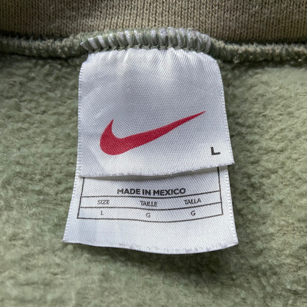 90〜00年代 NIKE ナイキ JESUS FOR ALL スウェット トレーナー メンズL  