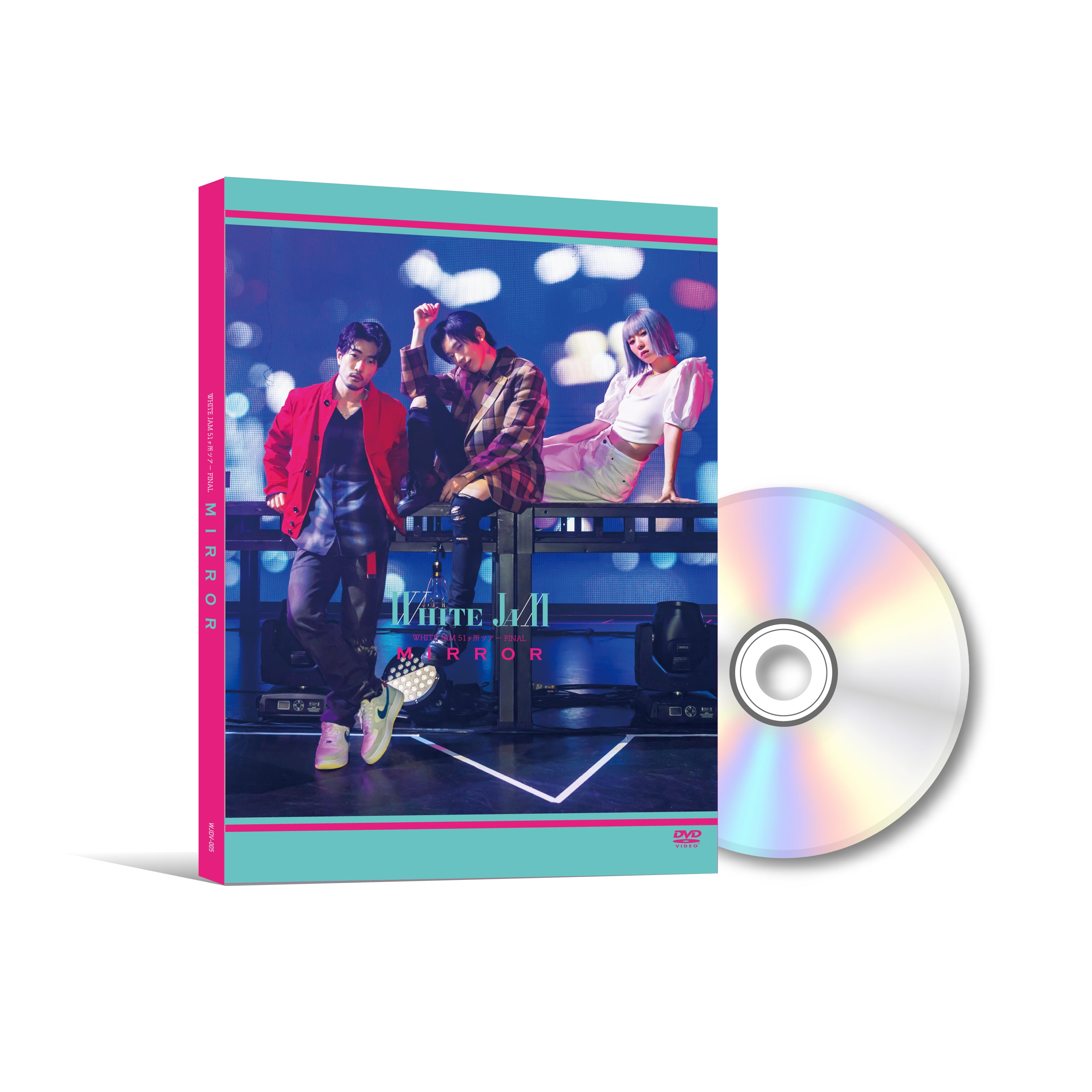 WHITE JAM  MIRROR-DVD