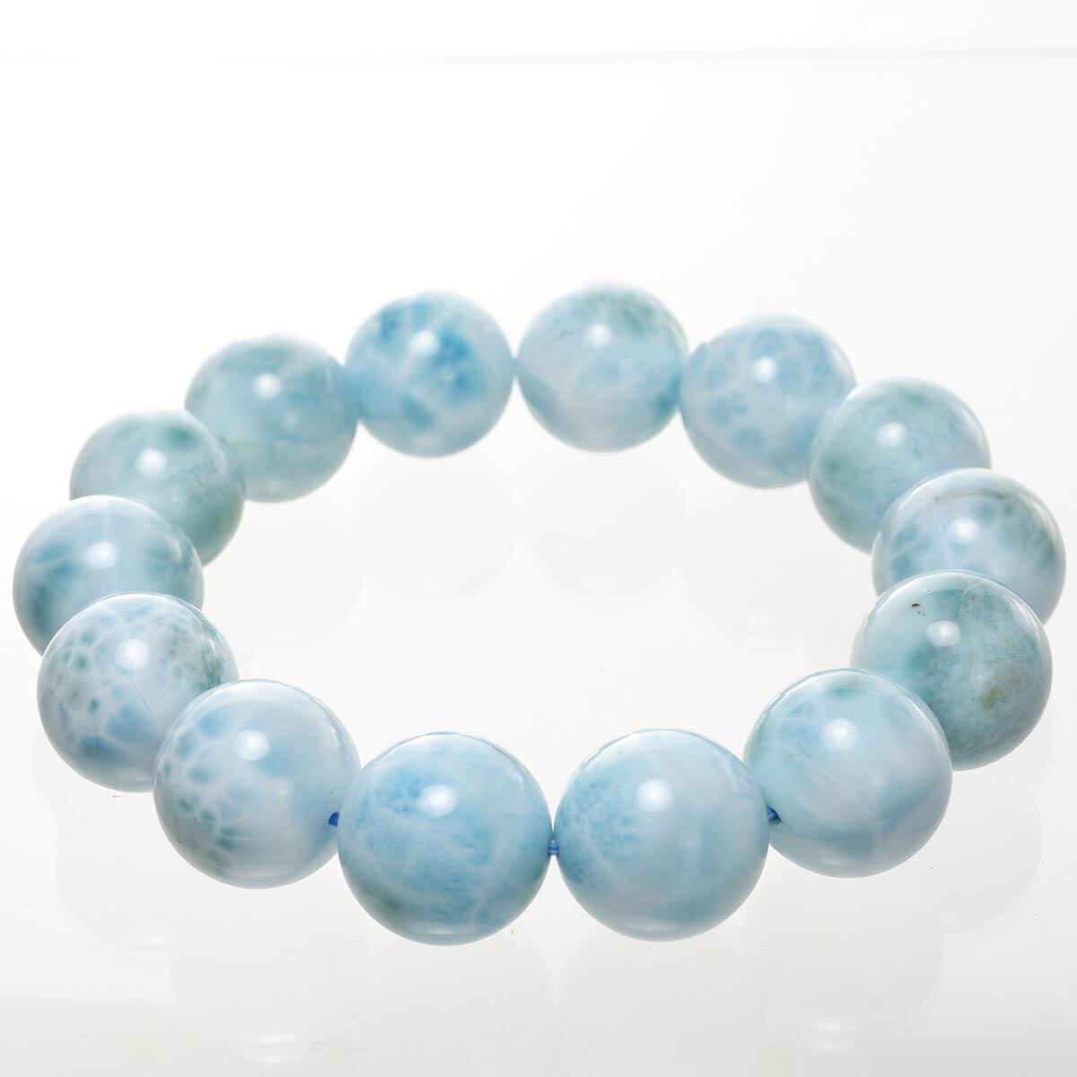 ラリマー ブレスレット 16mm 一点物 111-56533