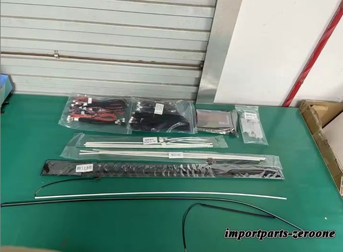 BMW　5シリーズG30 G38　カーシンフォニー  アンビエントライト　LEDカラフル19灯  -RA-1385