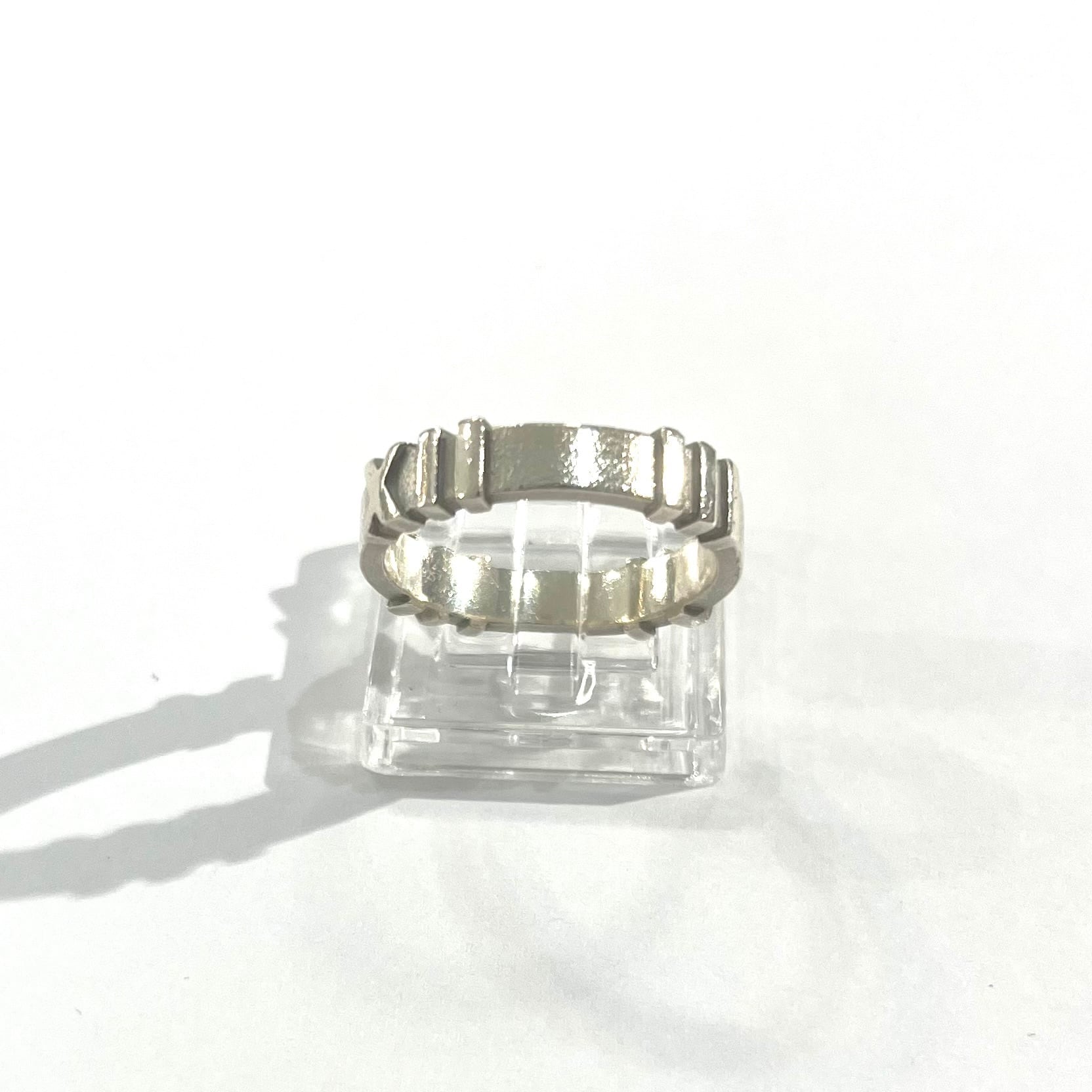 TIFFANY&CO】【16.5号】2509 ティファニーアトラスリング 指輪 2006年