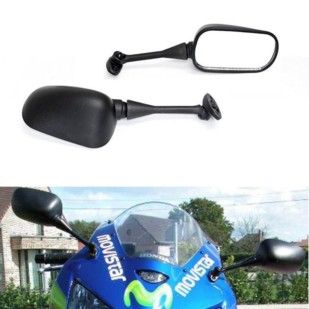 Szmsmy for 2003-2012 CBR 600 RR / 1000RR 2004-2006ブラックOEM