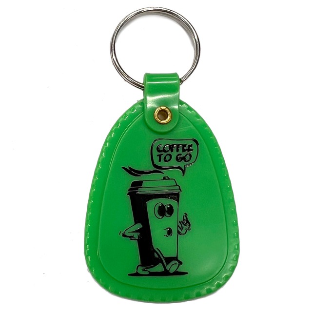 【USA DESIGN】アメリカン アメカジ ビンテージ キーホルダー アメリカ 雑貨 靴べら シューホーン ; USCK-006GR