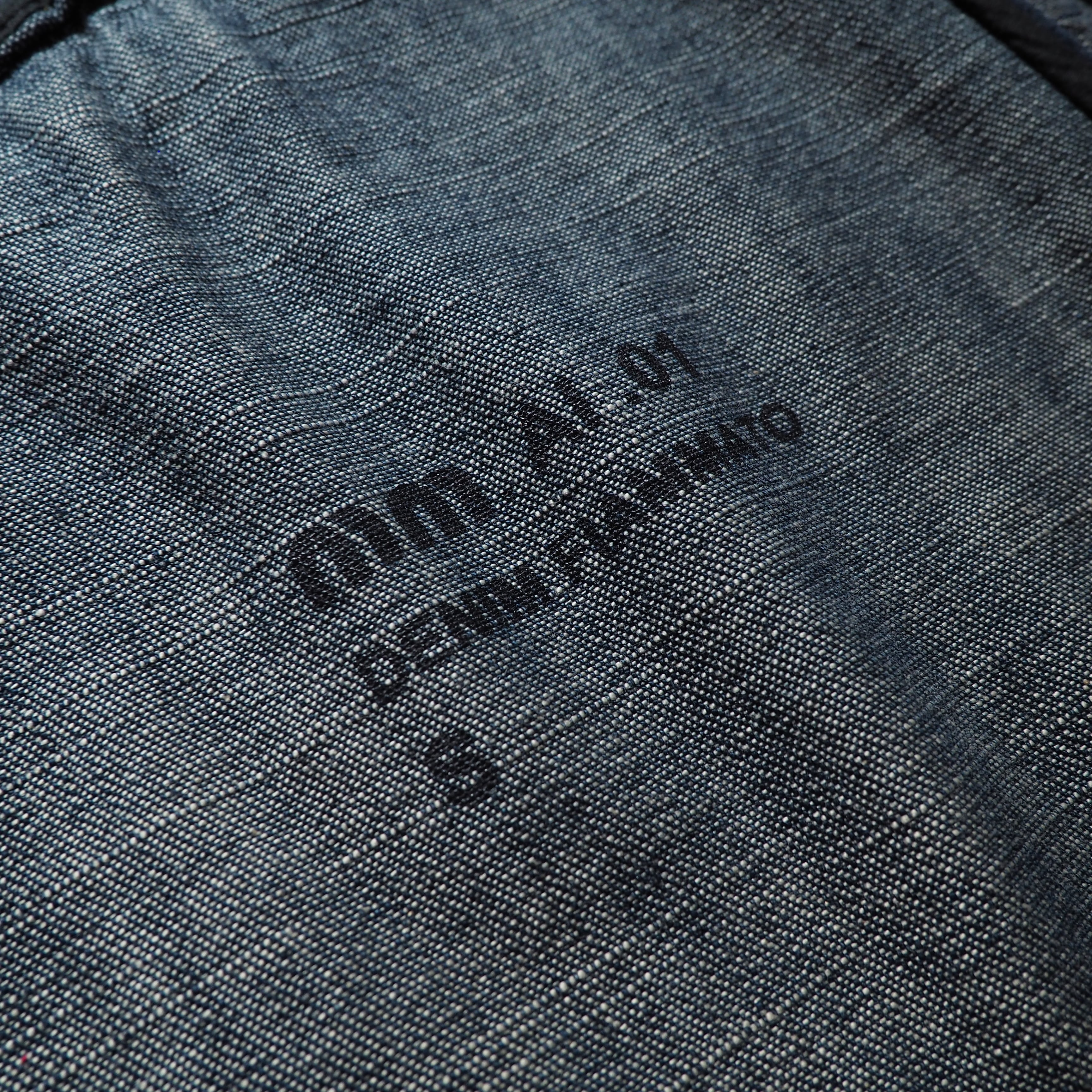 2001AW ” MIUMIU ” Denim coveralls jacket (made in Italy)