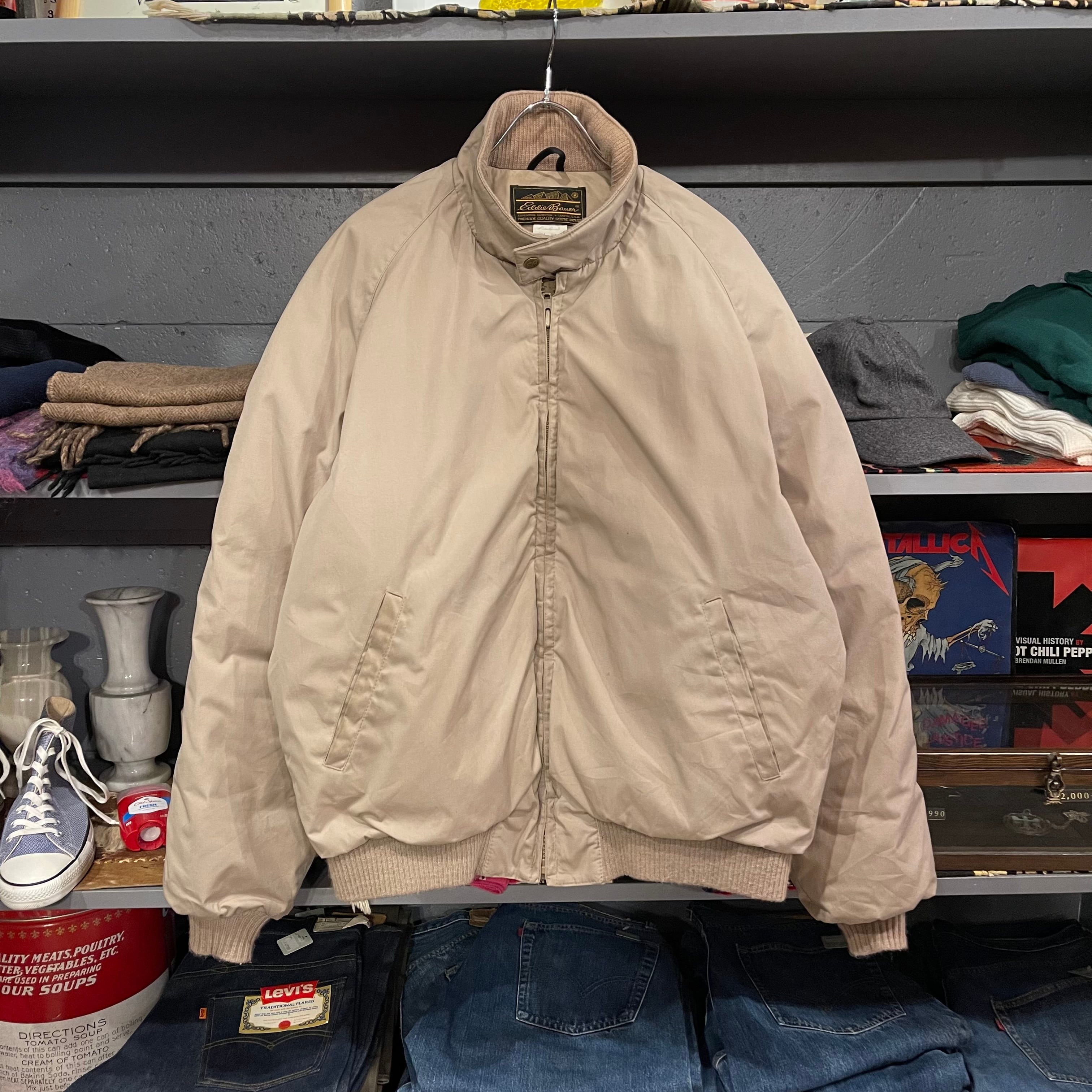 eddie bauer all purpose down jacket 80s 
