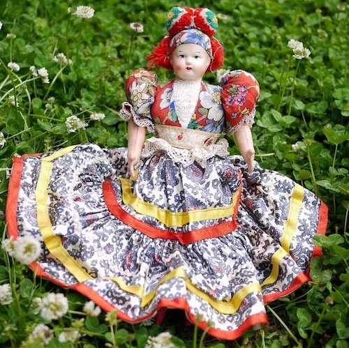 民族衣装人形 マチョー人形 ハンガリー カロチャ東欧