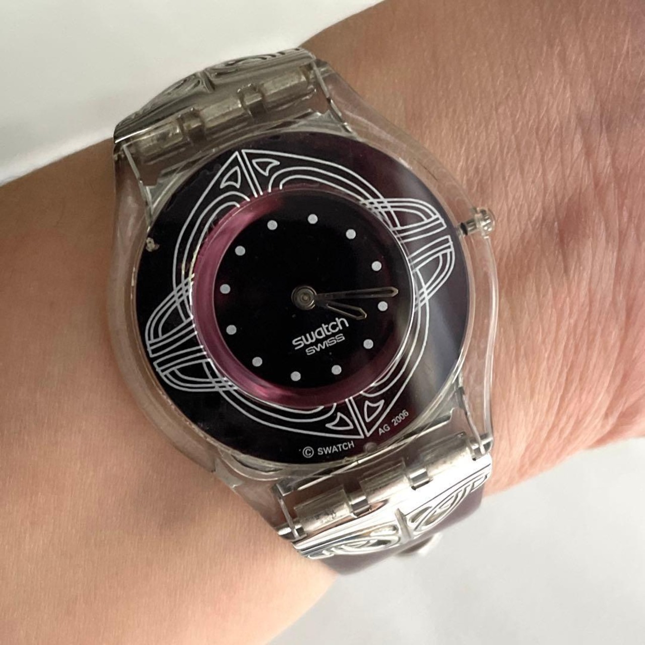 SWATCH SWISS 腕時計　#4563b