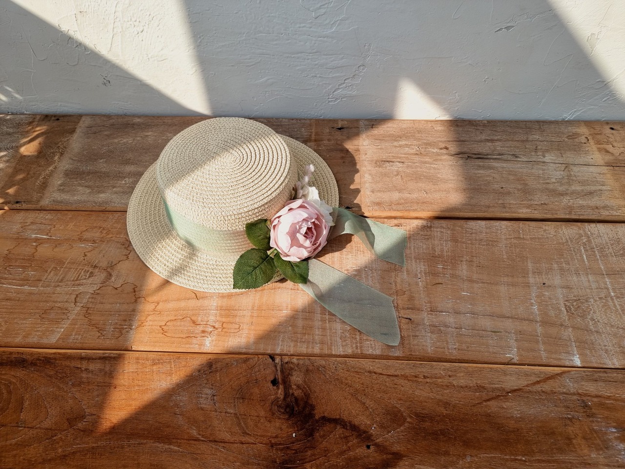 [FLO] Melrose hat / [플로] 멜로즈햇