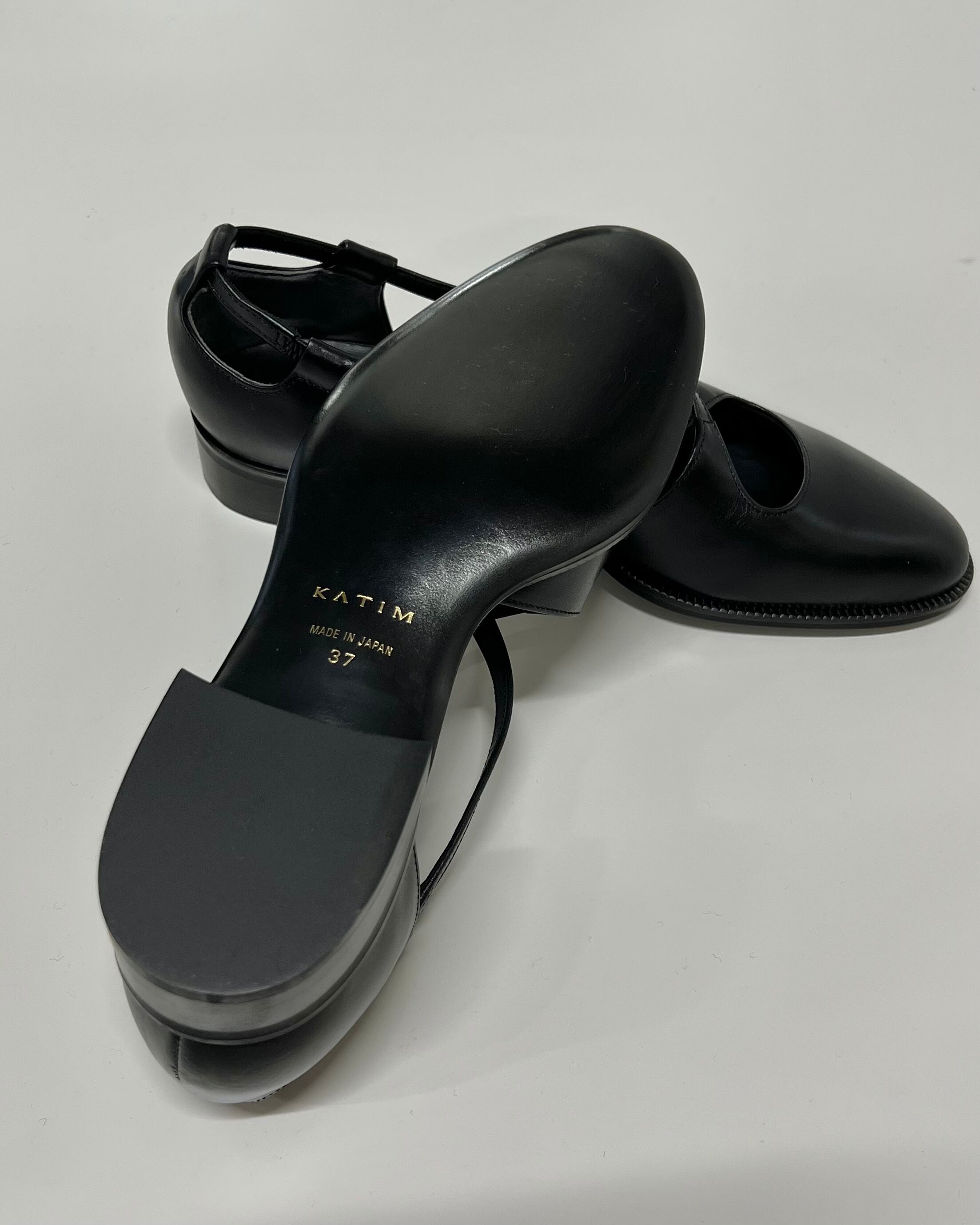 BARNEYS 購入 KATIM 哀しい カチム SHAW_glass black