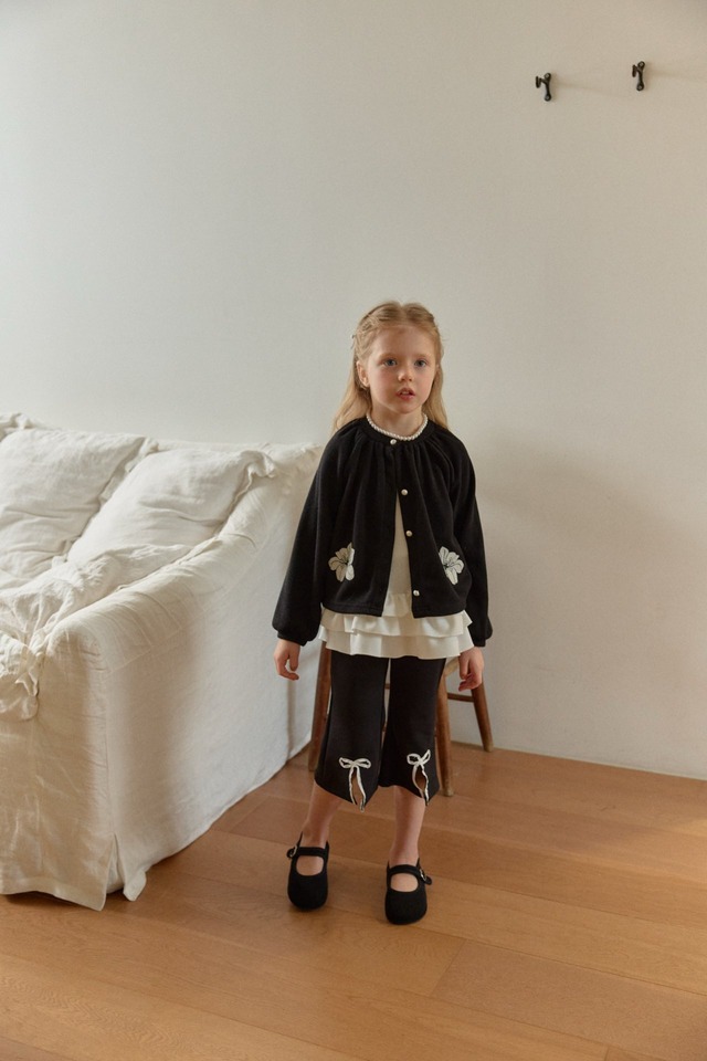 【1/26〆予約】<berryberry>  Ribbon leggings