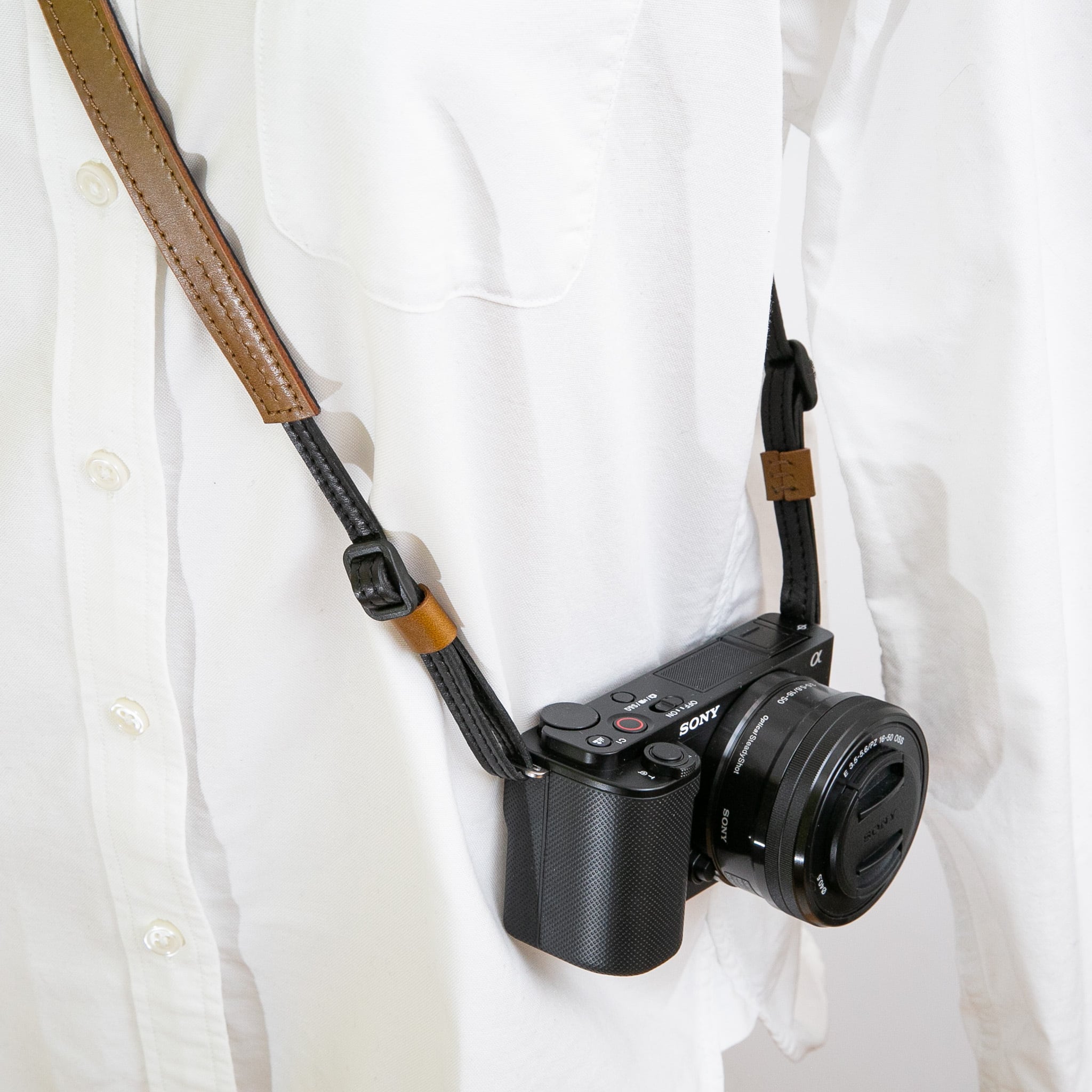 Leica time カメラストラップ Luigi strap 本革 Leica time カメラストラップ Luigi strap 本革 カメラ