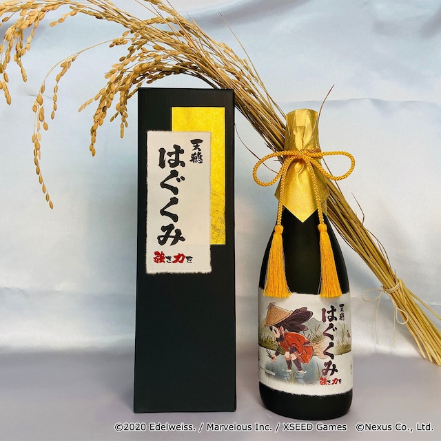 ※販売終了※ 天穂のサクナヒメ コラボ日本酒 『天穂 はぐくみ～強き力を～』