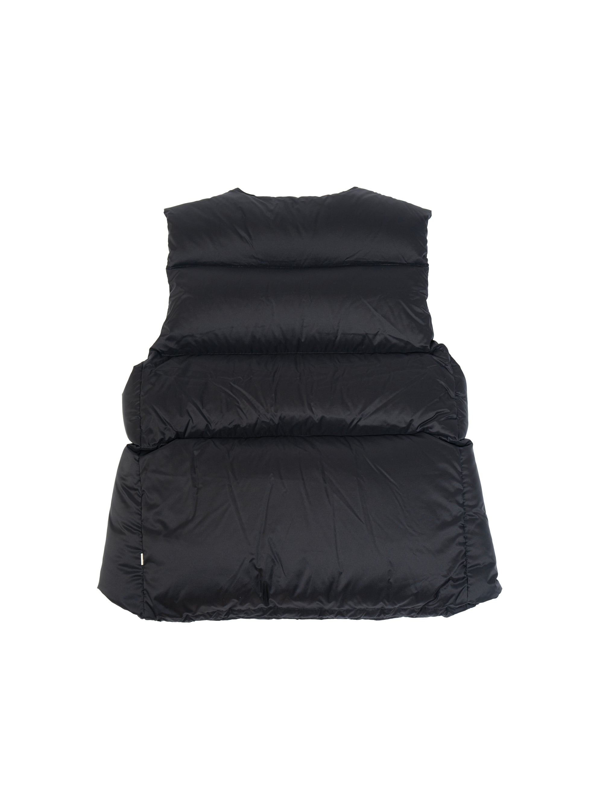 トップス OVY Collarless  Down Vest a3cf1b91b77e7cf5b3df8d50324b3b