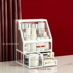 コスメ収納棚 スキンケア収納棚 香水収納棚 ２色展開 シンプルなデザイン