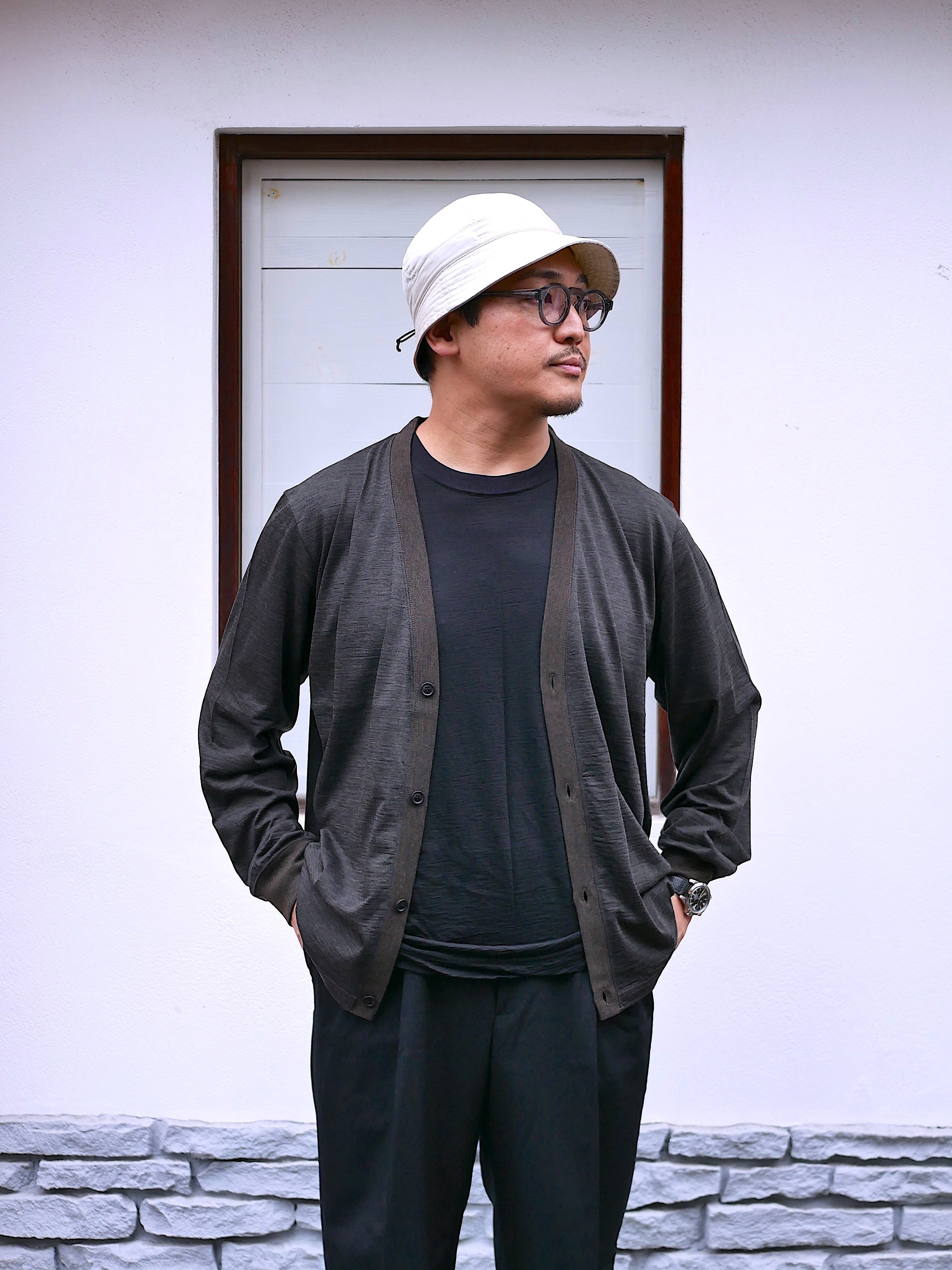 BROWN by 2-tacs / BAA CARDIGAN | Pay ID