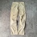 10s ホワイト ダブルニー Carhartt ペインター パンツ 32×34