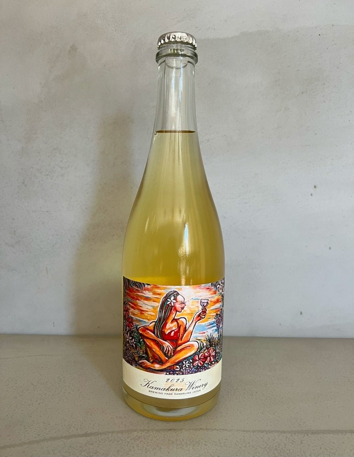 NEW<鎌倉ワイナリー>湘南ワインスパークリング2025 | 鎌倉ワイナリー