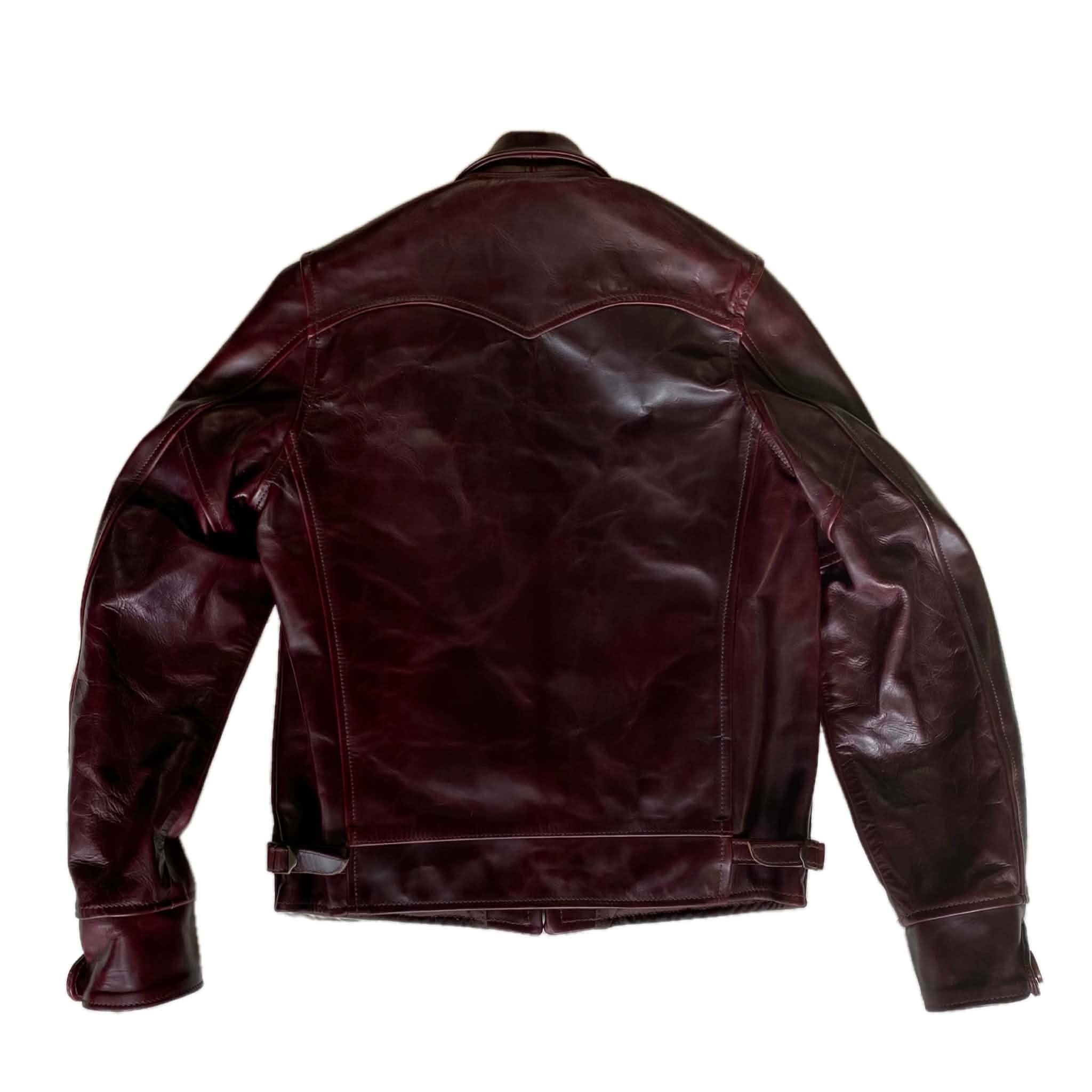 Highwayman Premier FQHH Cordovan 34