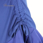 社交ダンス 衣装 スタンダード 上下セット ツーピース パーティ衣装 女性用 オールシーズン create-sun クリエイトサン 青 ブルー系 レース 気品 ダンスウェア フレアスカート 運動会 発表会 大人 かわいい おしゃれ エレガント スタイリッシュ ホームパーティ 時間制限なし アクティブ 厚手素材 薄手素材 夏用 冬用 ロング丈 セットアップ レディース コスチューム