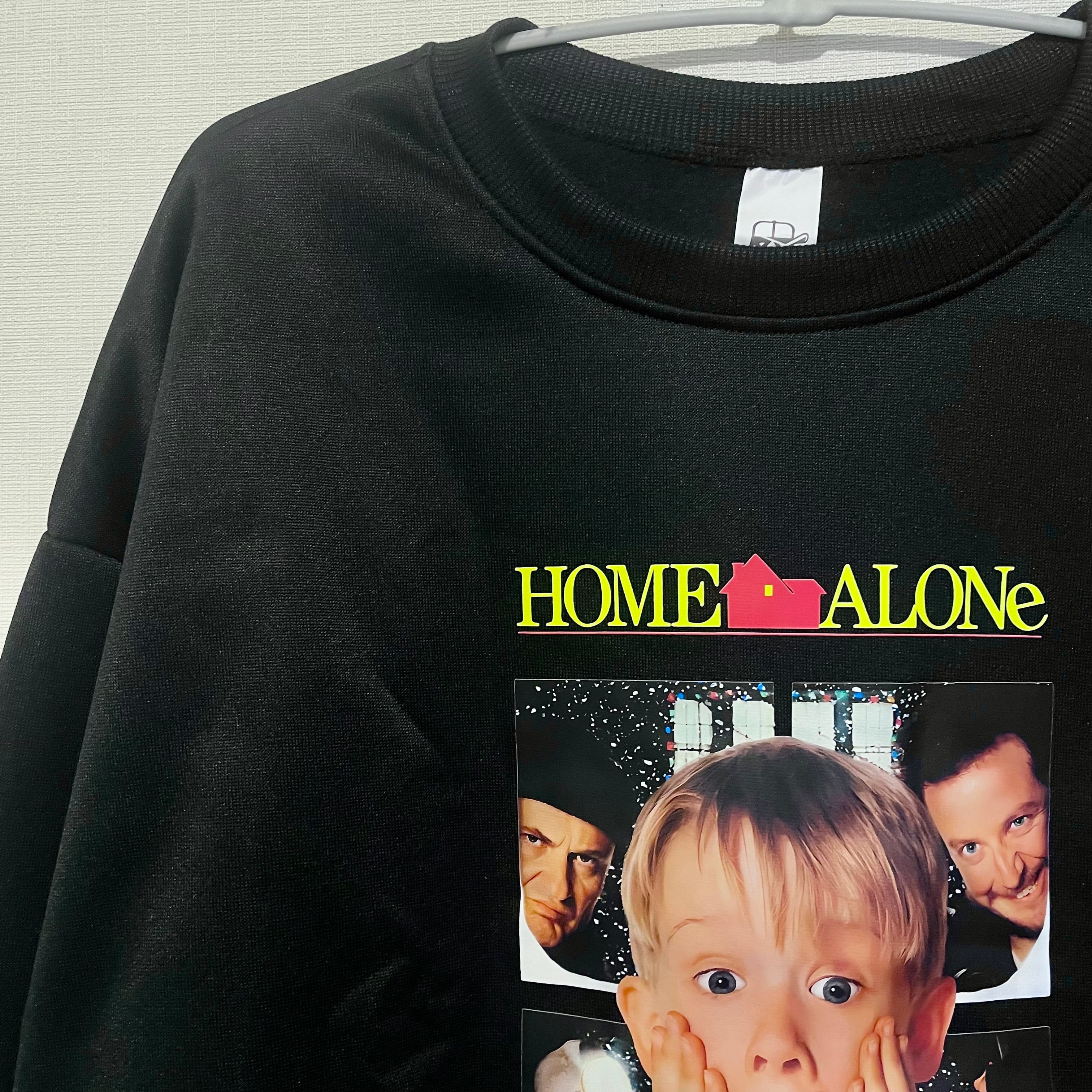 HOME ALONE スウェット ホームアローン アメリカン アメカジ SWEAT