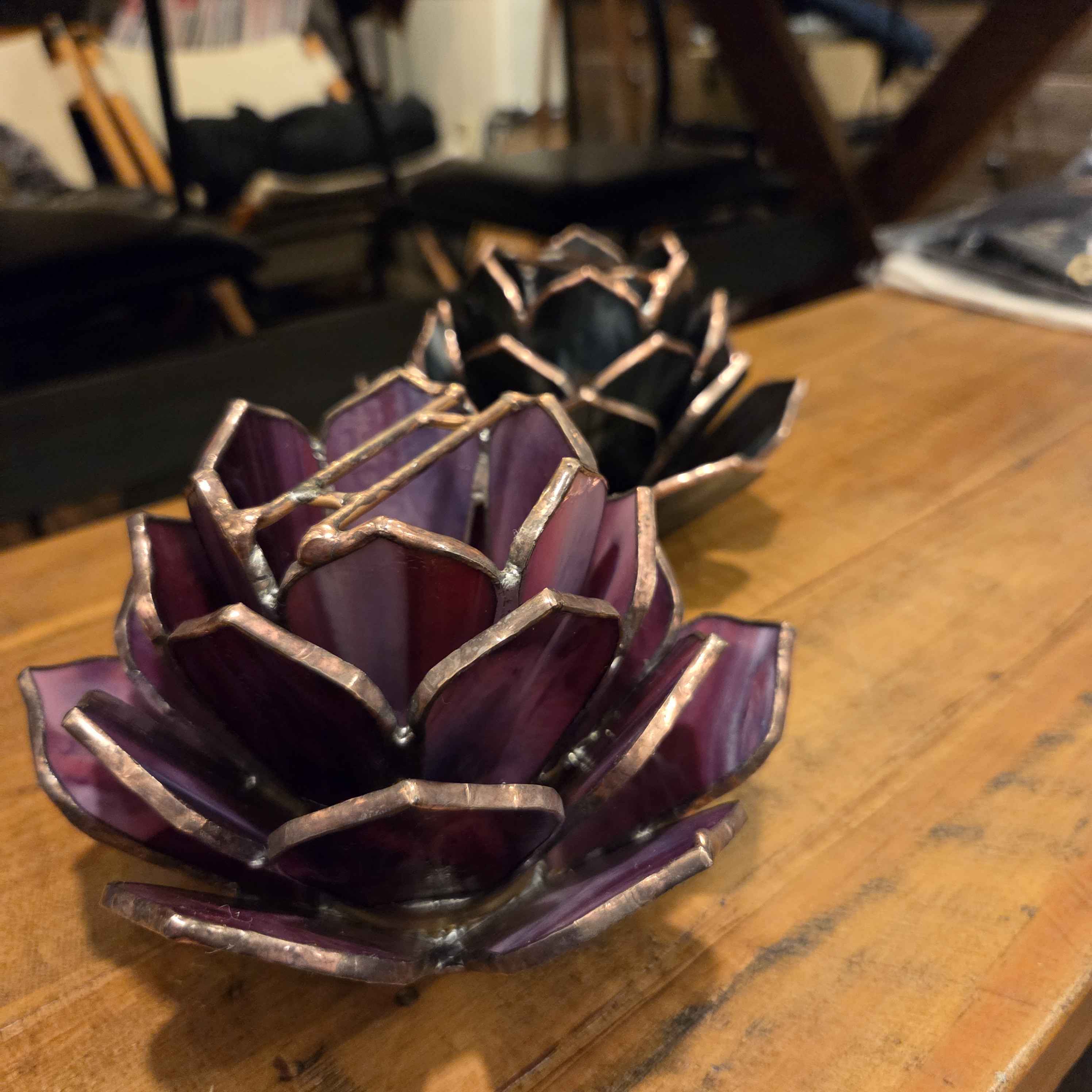 ステンドグラスシェード Agave ROSE ／アガベ・ロゼ 802PRODUCTS