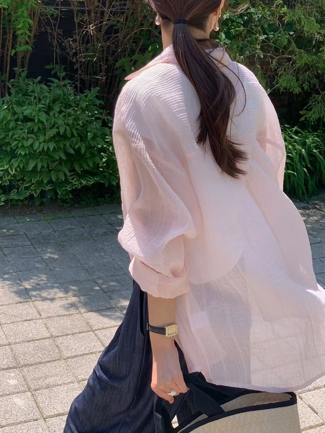 (予約) signature / Summer shirts 3color