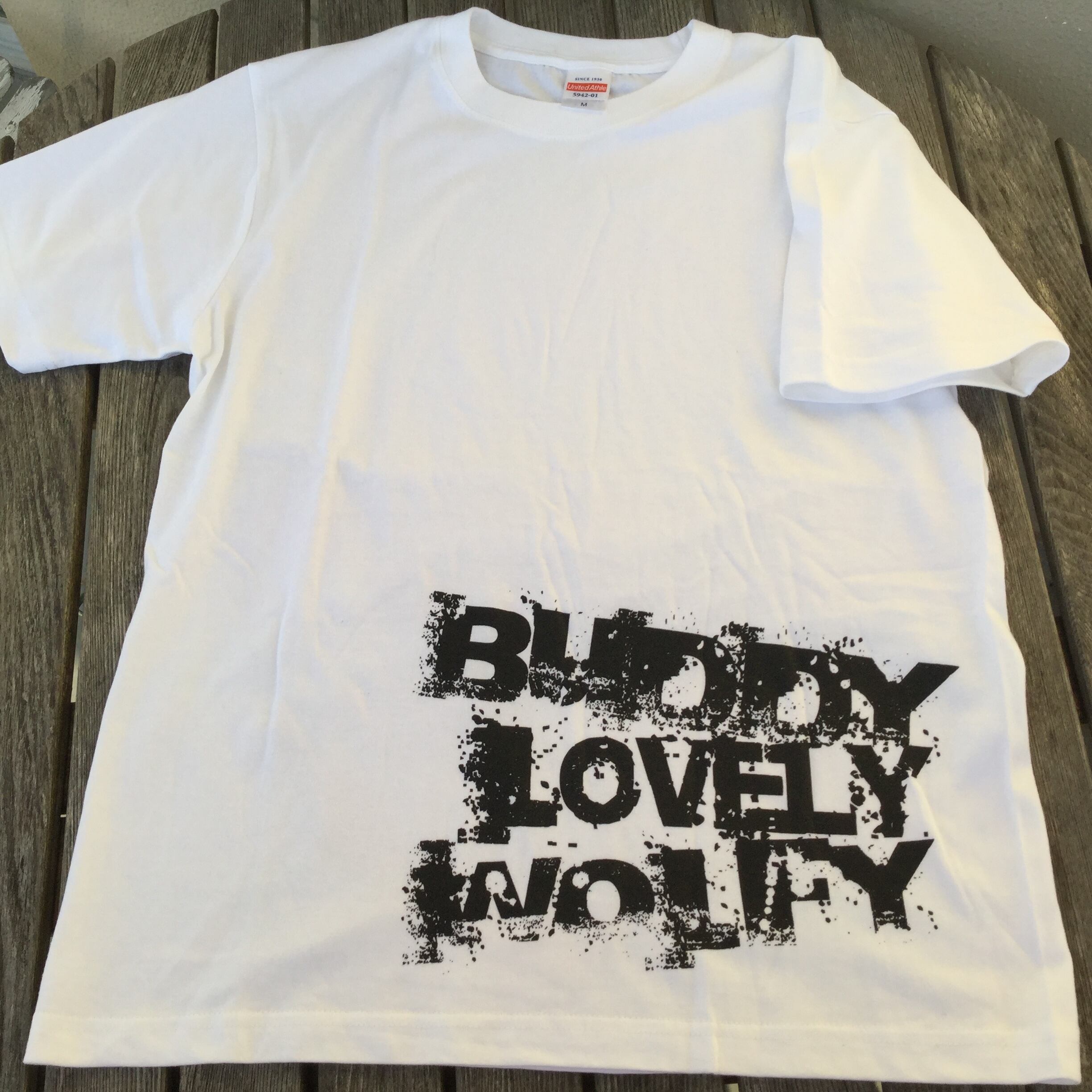 狼尻尾2.0 Buddy Tシャツ ホワイト