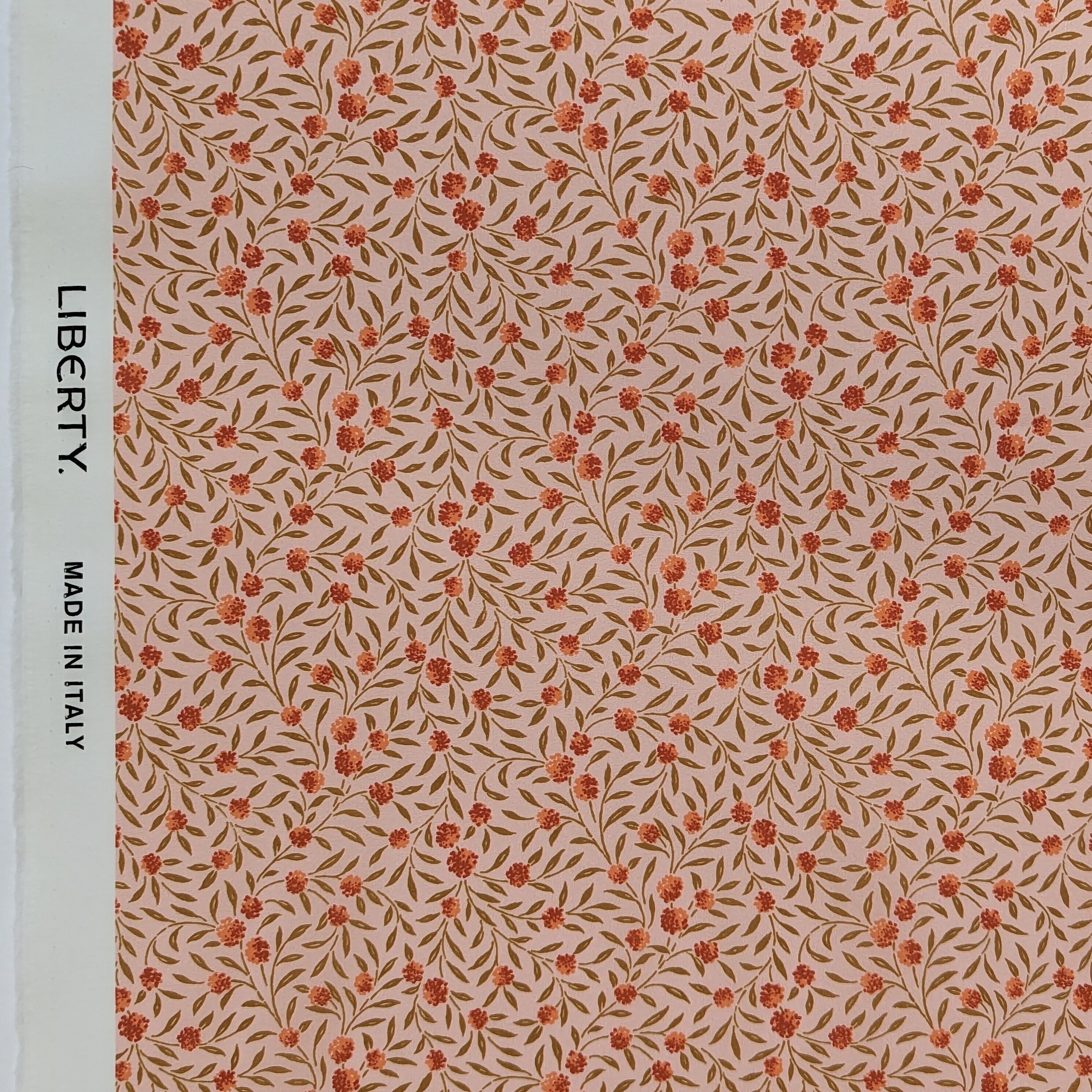 ◆輸入 リバティ LIBERTY タナローン Myrtle Pink 約130×50cm