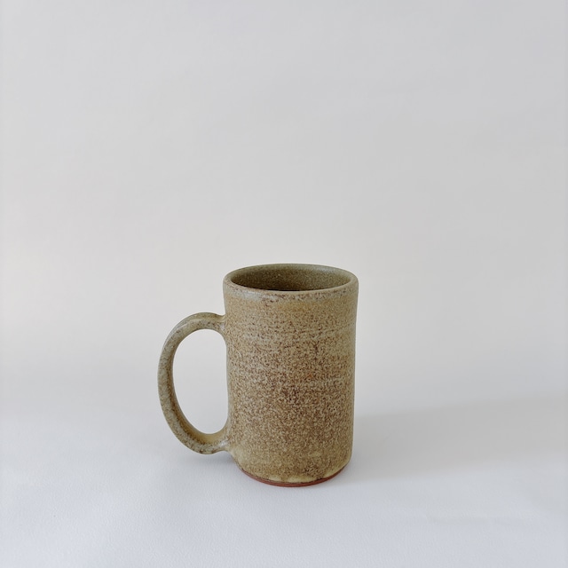 【Oostveld Pottery】 mugcup/olive