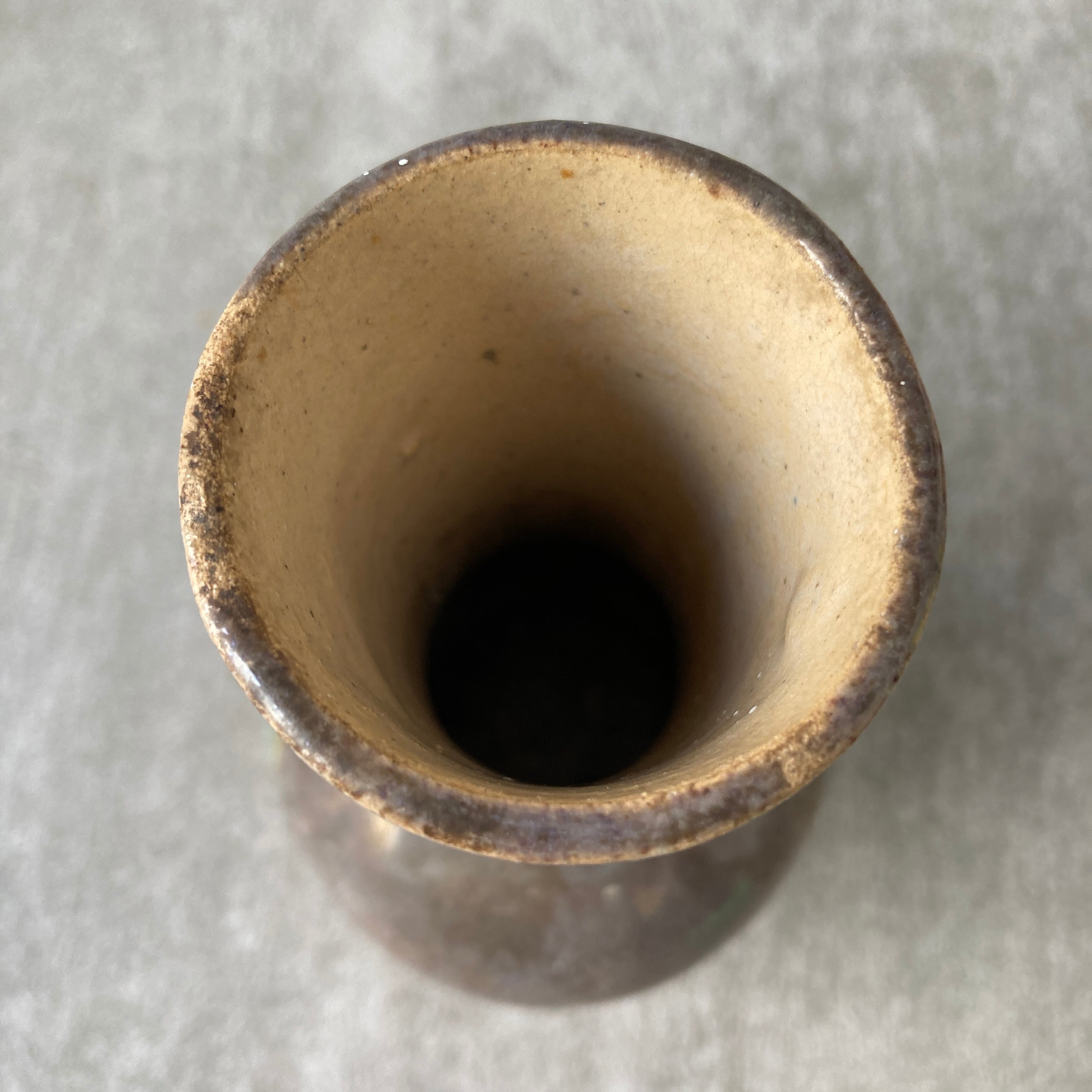 v【6013】Biên Hòa ビエンホア ベトナム 幻の陶器 ビンテージ 50-60s 
