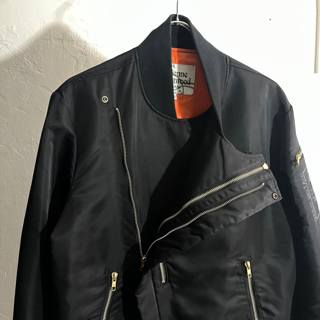 Vivienne Westwood MAN Double Zip MA-1 | VOLAR Vivienne Westwood MAN Double Zip MA-1 | VOLAR