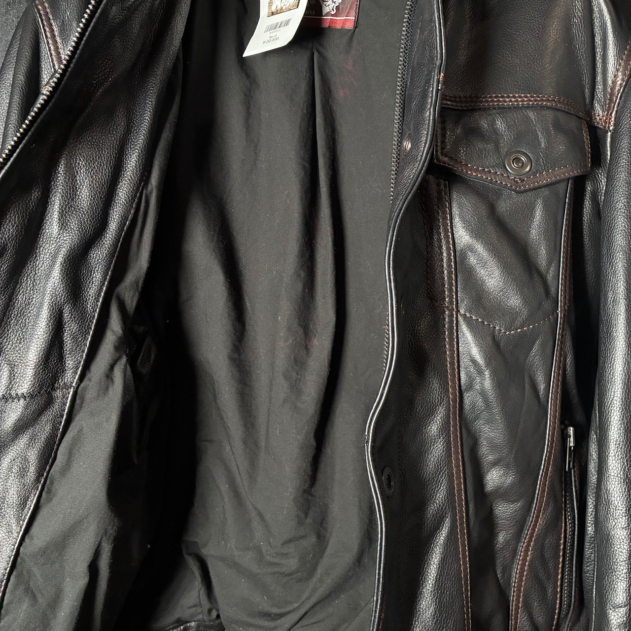 Dudra East / 本革レザージャケット / 3rdタイプ デザイン / 牛革 / レザートラッカー / アメカジ