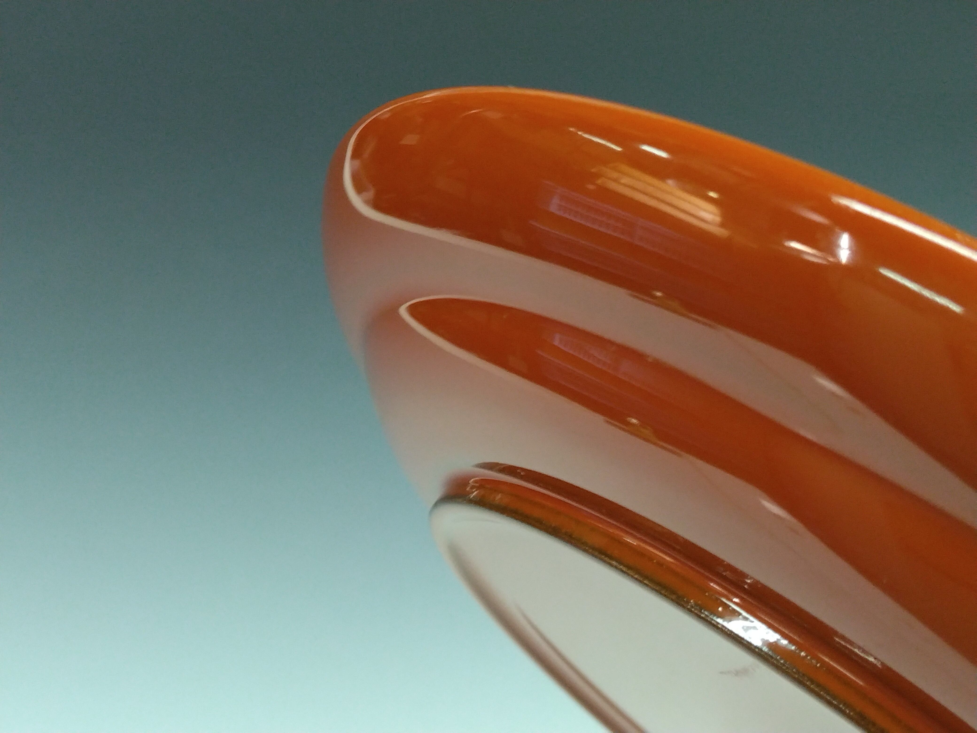 伝統工芸 根来塗|Negoro lacquer ware 上手の朱研出 茶托 1枚 伝統工芸 根来塗|Negoro lacquer ware 上手の朱研出 茶托 1枚
