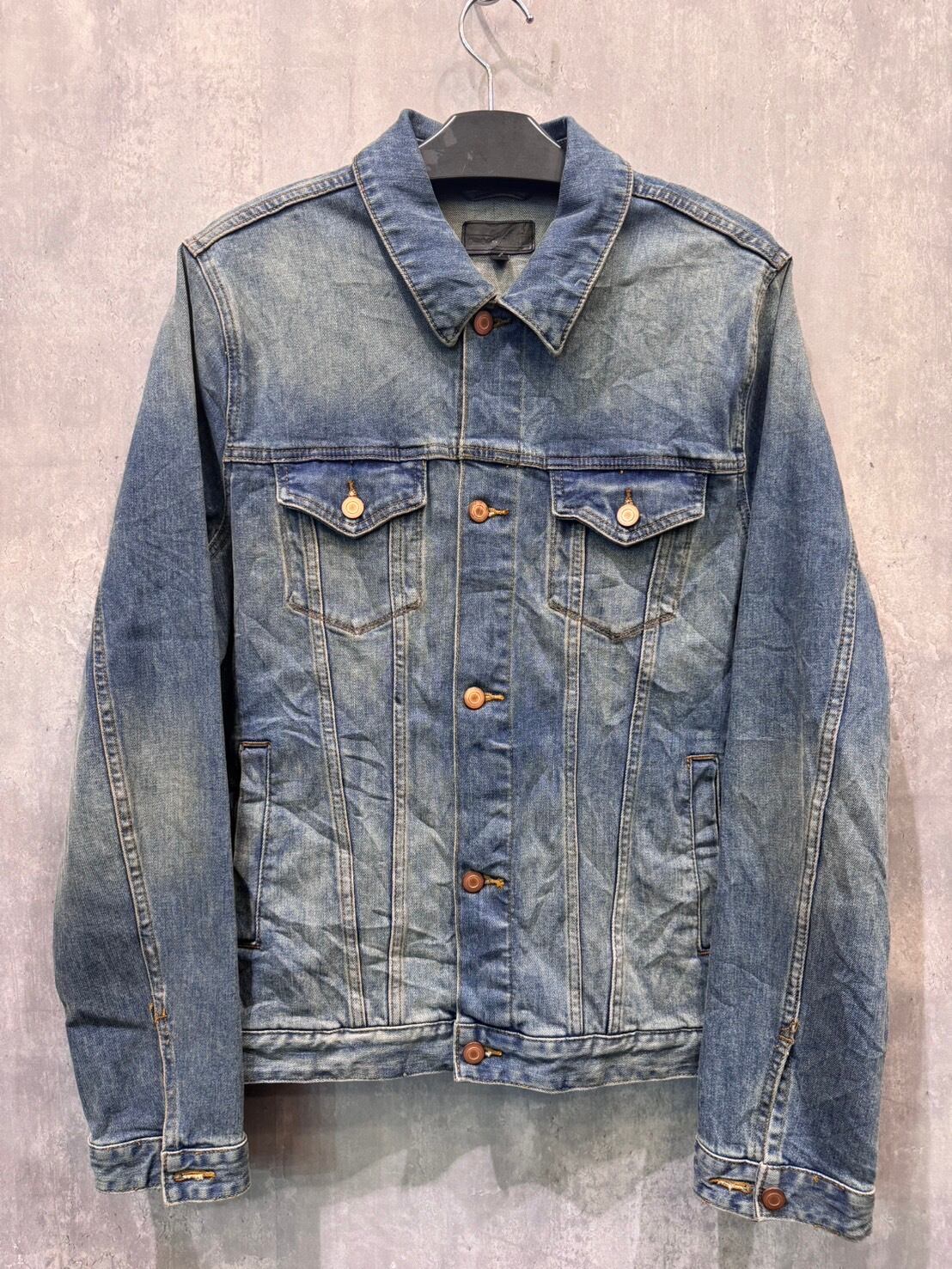 1点もの】 Wrangler HEROデニムジャケット XL【USED商品】 | THE NOEVE