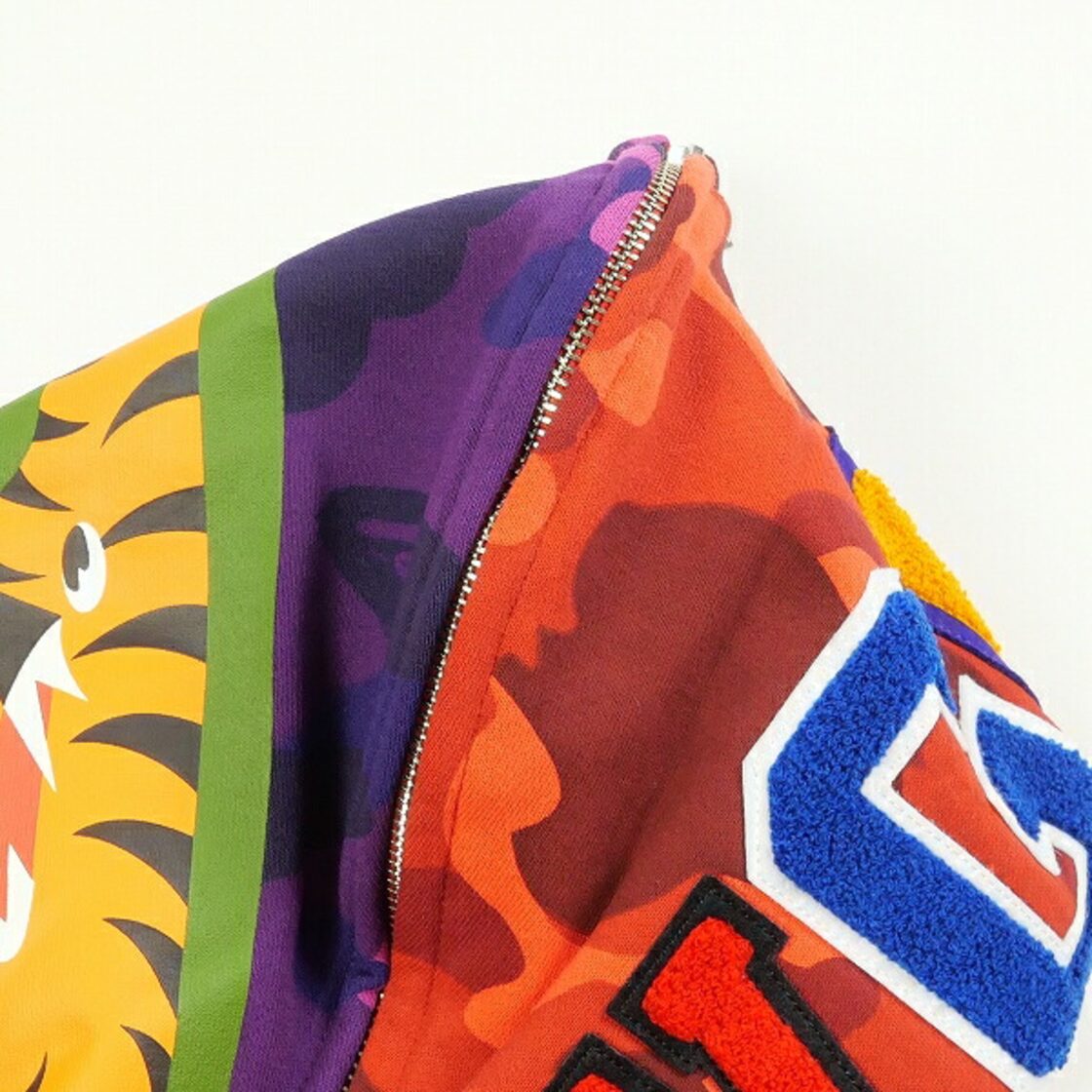 Size【XL】 A BATHING APE ア ベイシング エイプ COLOR CAMO SEPARATE 