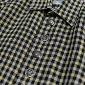 custom short length tyrolean linen shirt