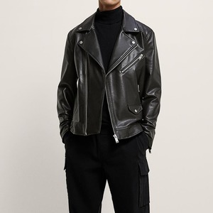 PU Leather Riders Jacket【L0027】