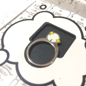 LITTLE RAYMOND FRAT RING パール