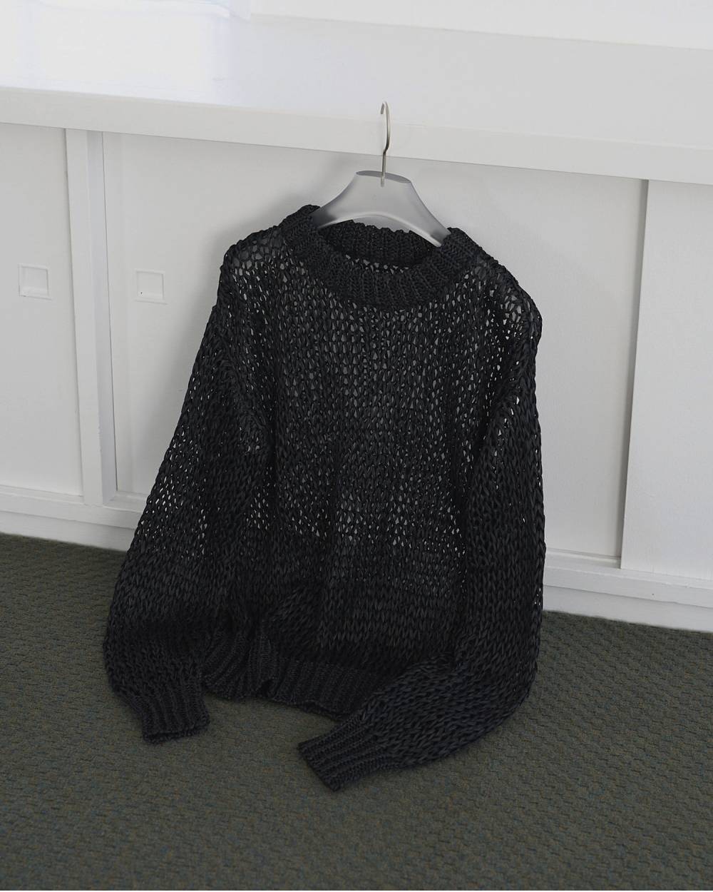 anuke 】Tapeyarn Loose Knit | valance 福井｜レディース セレクト