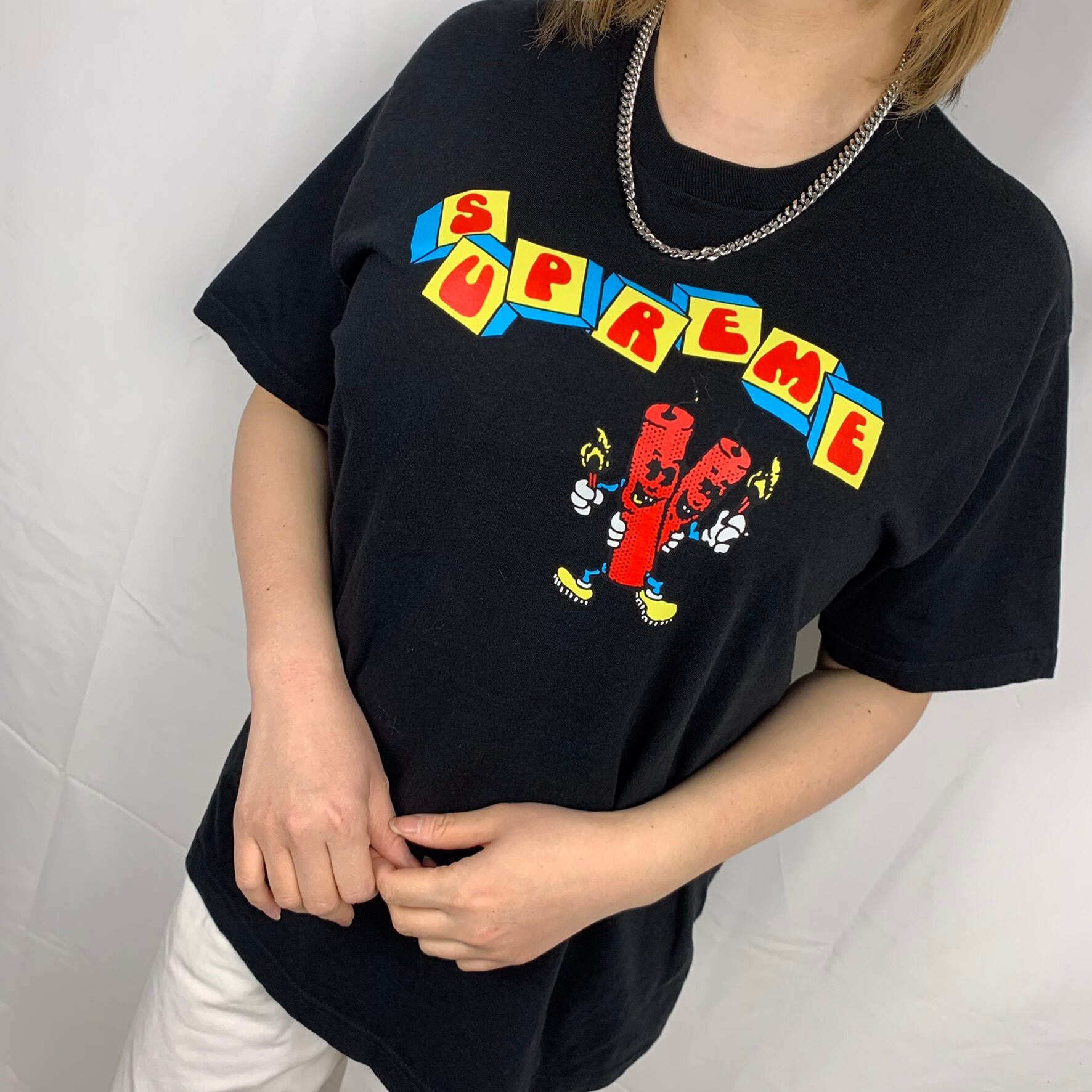 Supreme Dynamite Tee M - Tシャツ/カットソー(半袖/袖なし)