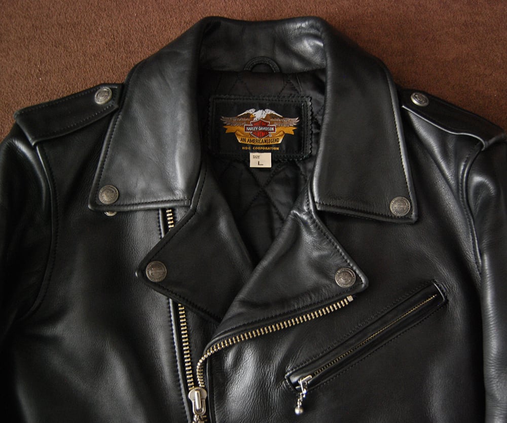 90s HARLEY DAVIDSON RIDERS L | SECOND TIME GLORY | ヴィンテージ 