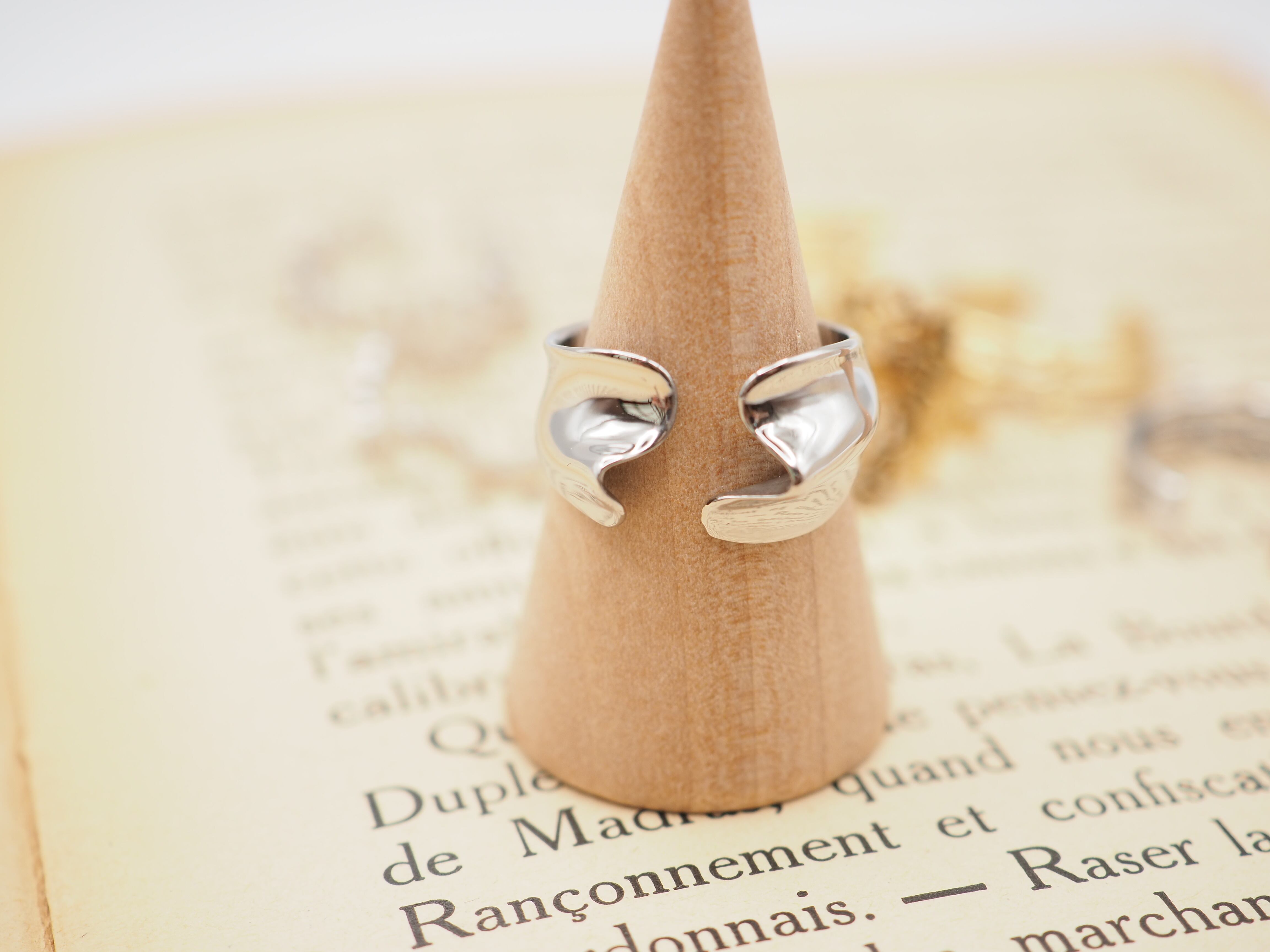 ☆ SALE☆【ikita Paris】 リング/シルバー S-IKRS0056