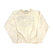 VAN JAC ヴァンヂャケット アーチロゴ 長袖トレーナー LL/アイボリー