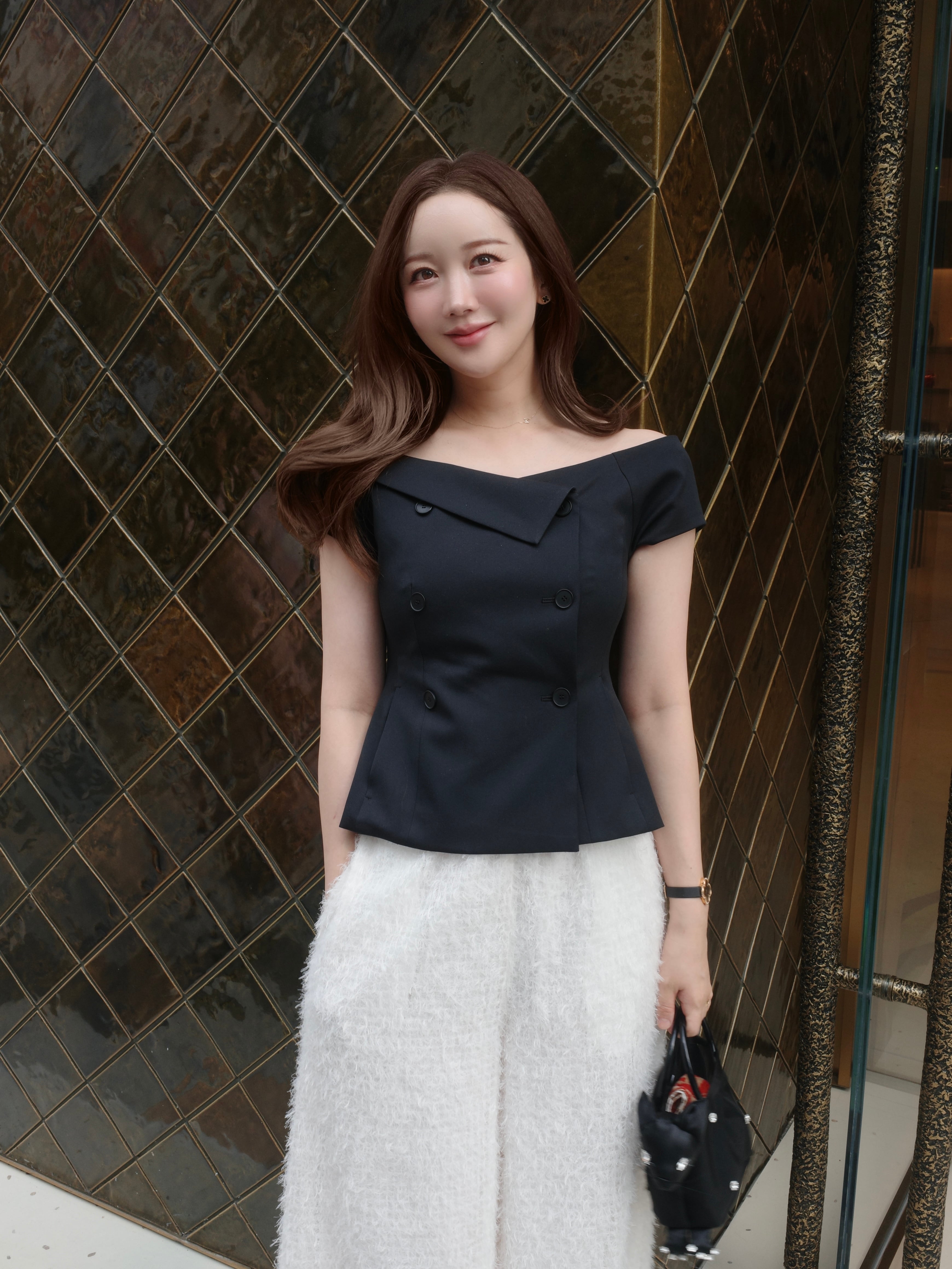 joyu gilet / black 8/6 21:00～再販(即納) | HYEON