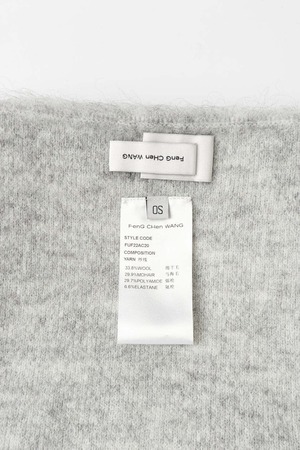 【26AW | MEN】Feng Chen Wang フェンチェンワン / ビーニー / CAT-EAR BEANIE  FUF22AC20