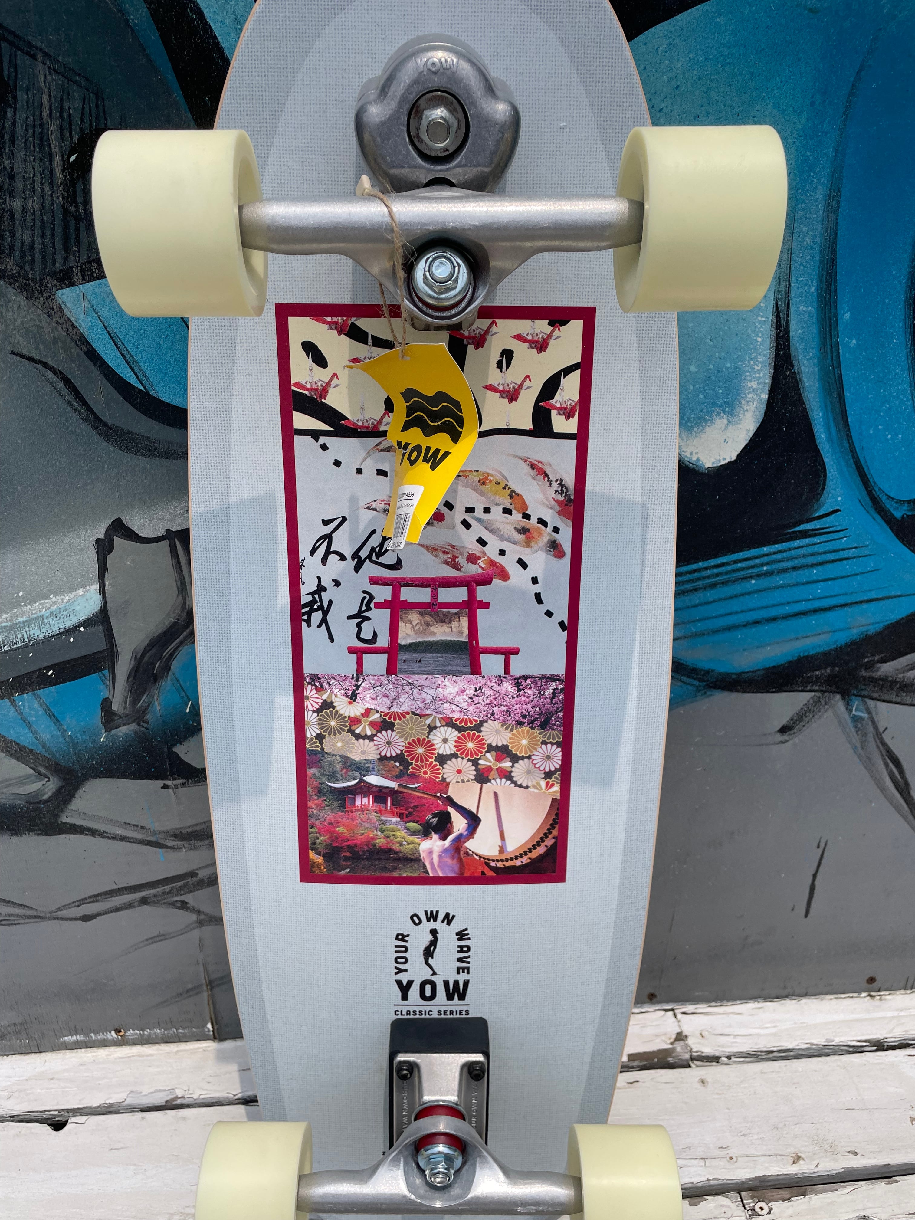 YOW SURFSKATE CHIBA 30” | CCCSURFSK8SHOP YOW SURFSKATE CHIBA 30” | CCCSURFSK8SHOP