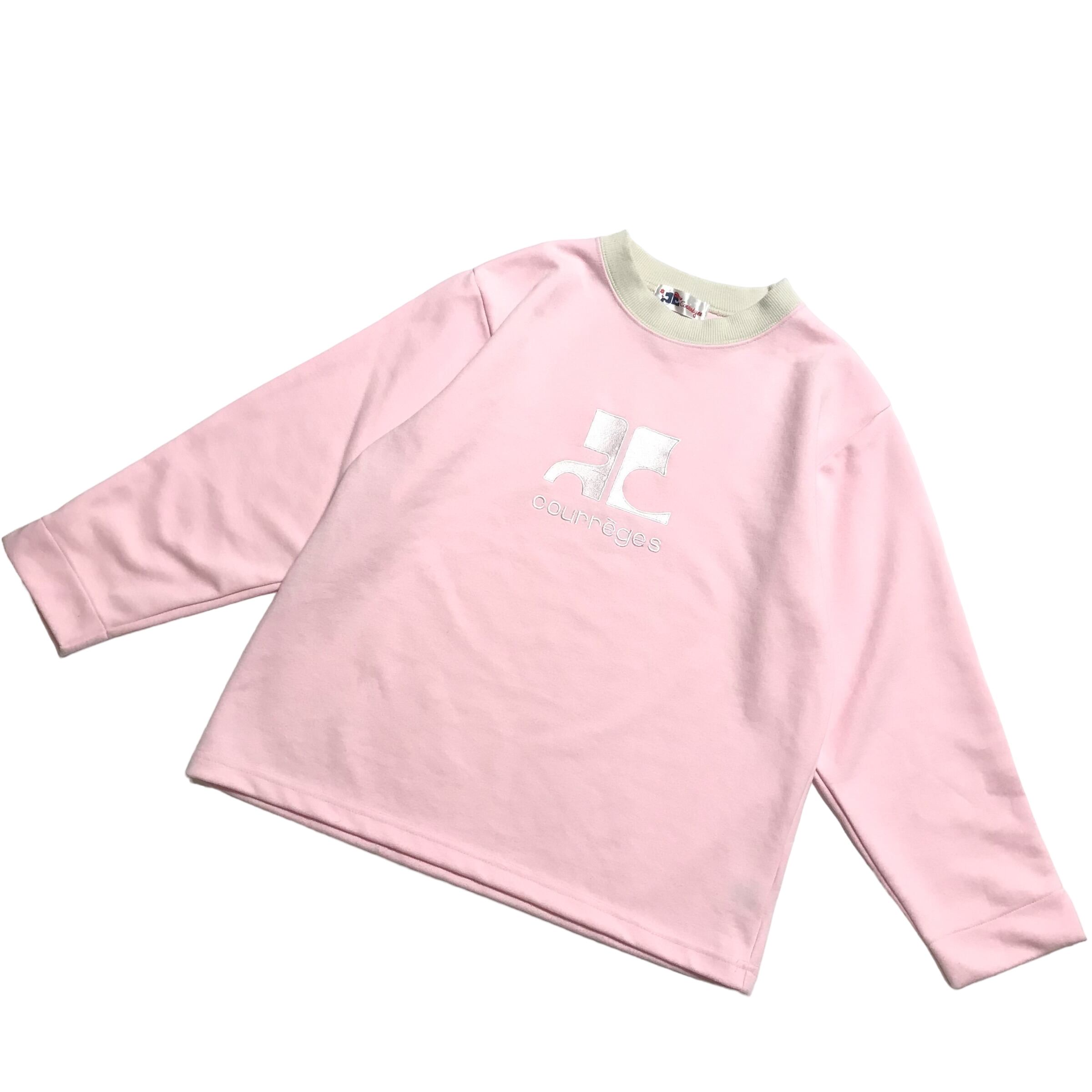 courreges tops クレージュ トップス トレーナー スウェット courreges tops クレージュ トップス トレーナー スウェット