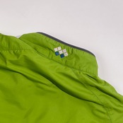 90s mont-bell モンベル クリマプラスメッシュ ライトシェル ジャケット M /グリーン系 メンズ #1106424 軽量 登山 アウトドア ビンテージ