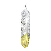 在庫あり　Taro Washimi 鷲見太郎 M flight feather K18 top 02